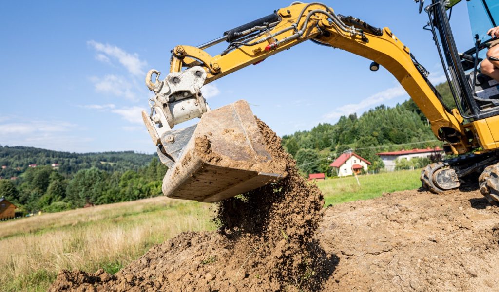 Baggerarbeiten