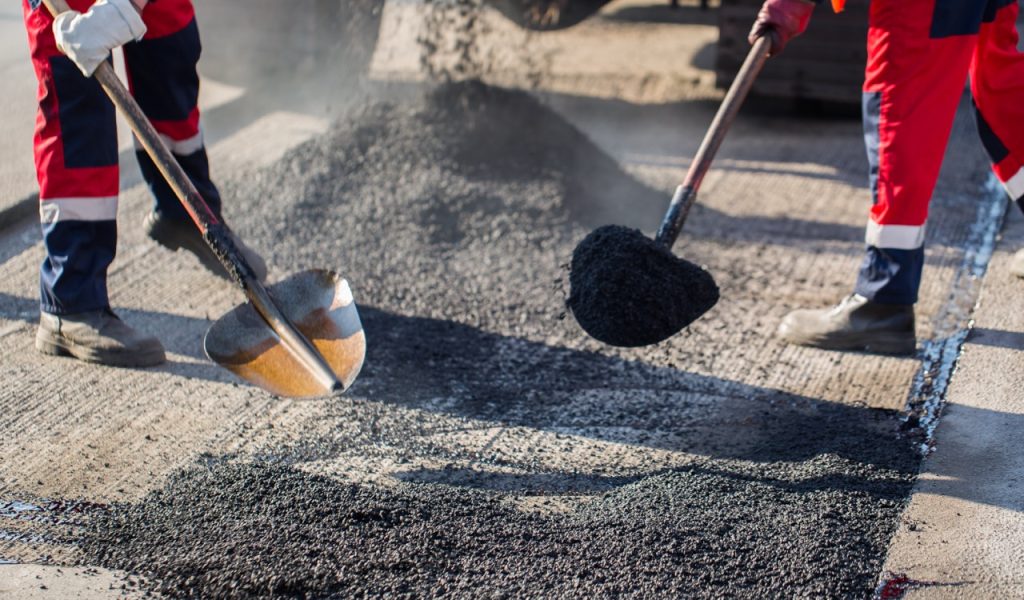 Asphaltbau