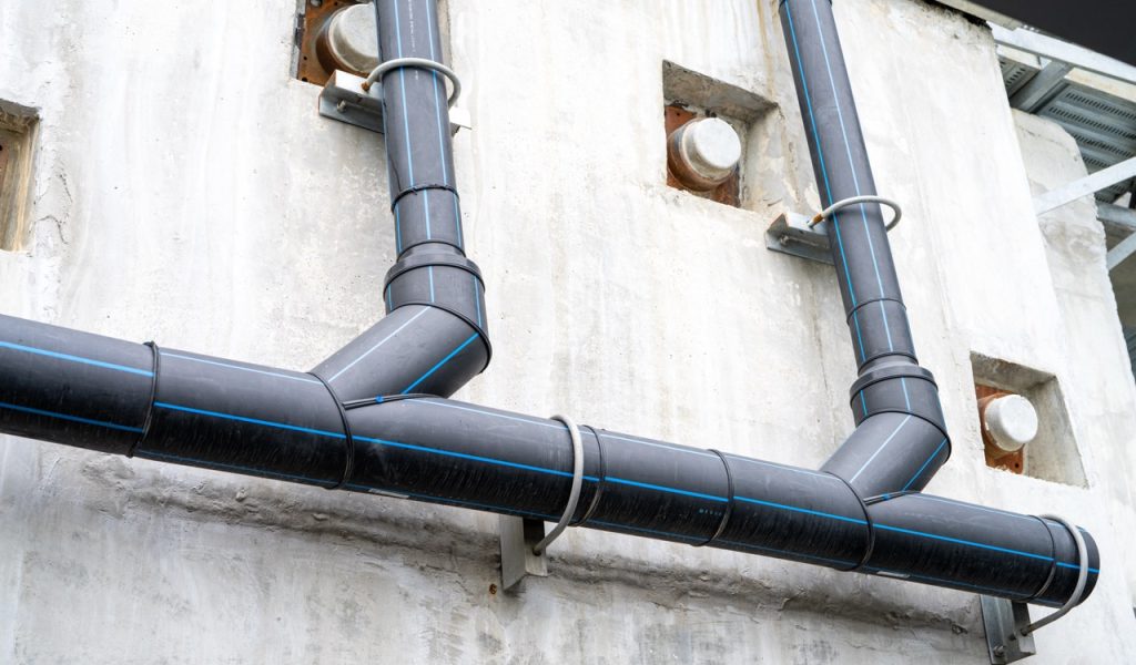 Zuverlässige PE-Schweißarbeiten für Wasser-, Gas- und Fernwärmeleitungen. Qualität, die hält.