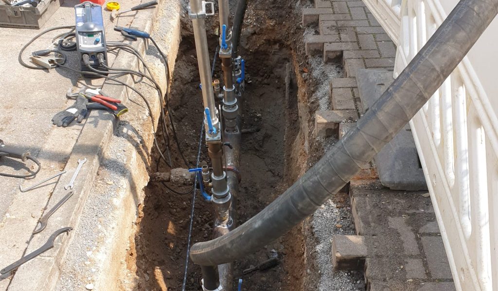 Erdverdrängungsrakete